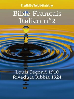 cover image of Bible Français Italien n°2